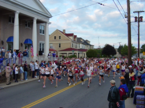 Beckley West Virginia Half Marathon